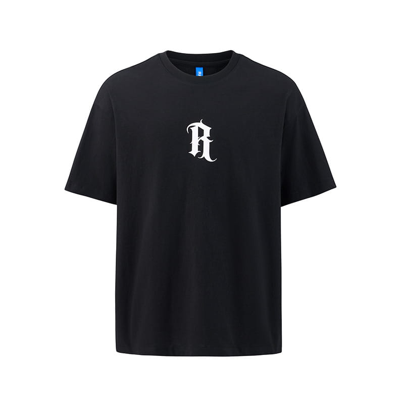 Drop Shoulder Men’s And Women’s Printed Short Sleeve