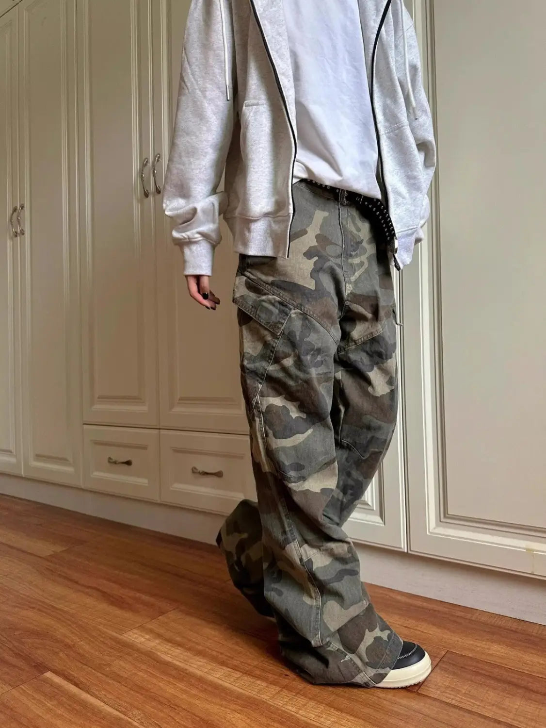 Street Niche Profile Loose Casual Pants