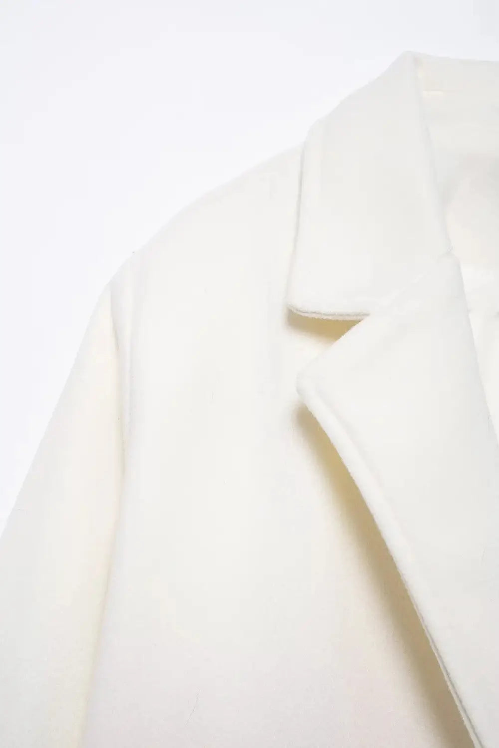 Fashionable All-match Woolen Coat For Women