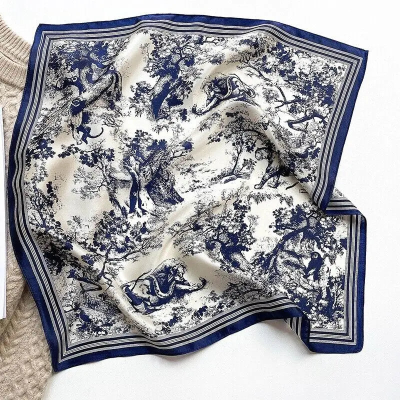 Large Kerchief Women’s Spring And Autumn Fashion Printing