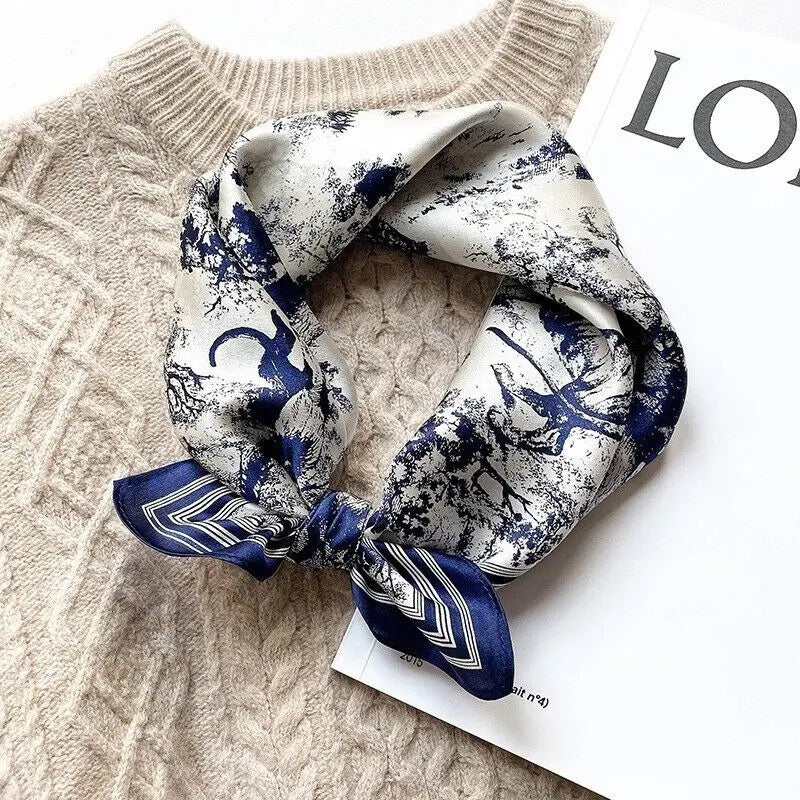 Large Kerchief Women’s Spring And Autumn Fashion Printing