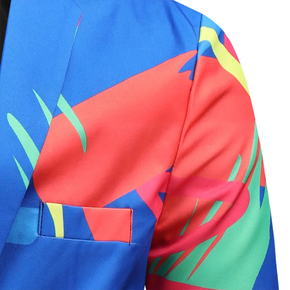 Digital New Print Leisure Suits For Men Two-piece Set
