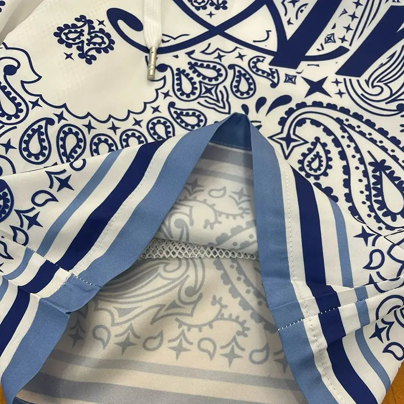 Men’s Fashion Casual Beach Shirt Shorts Suit