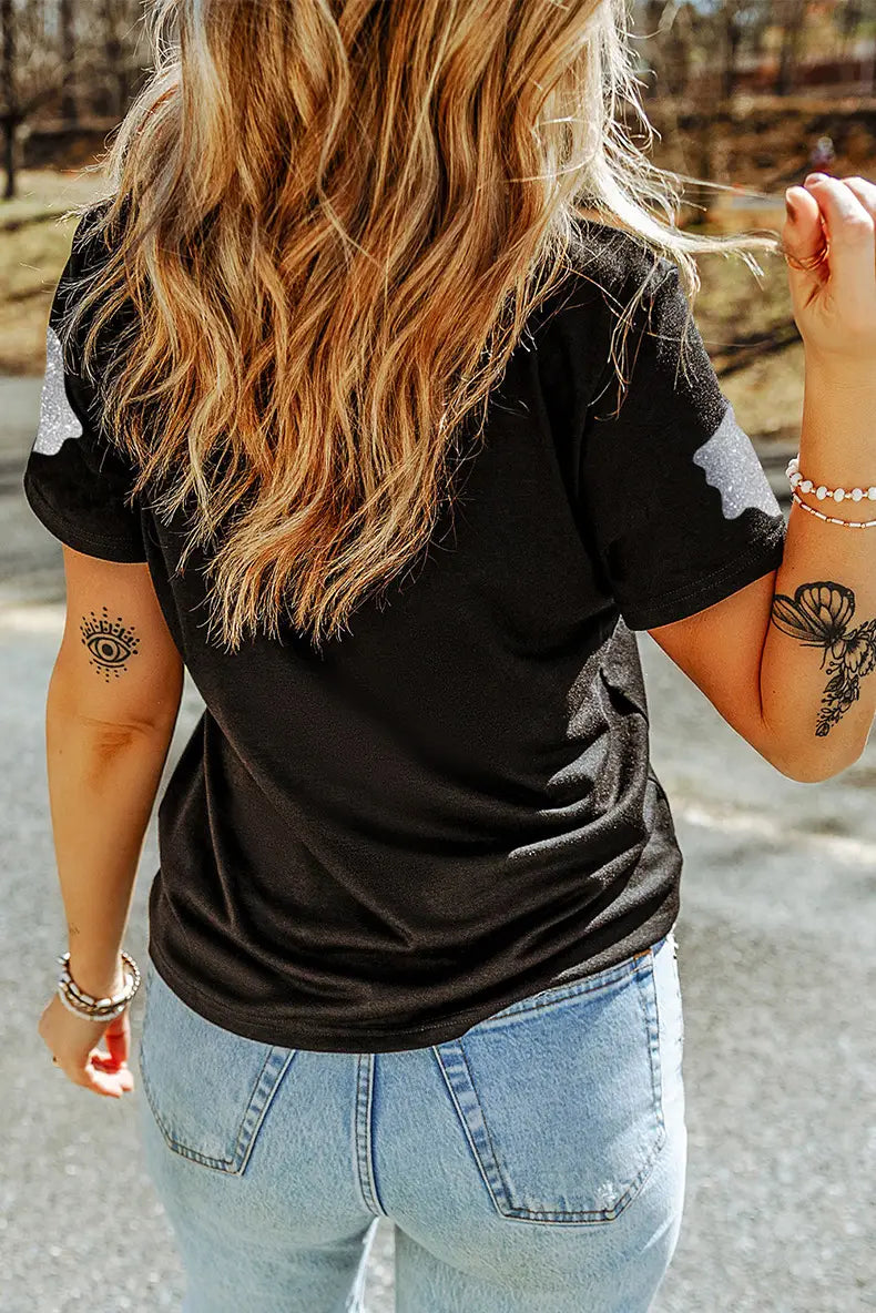 European And American Fashion & Trend Printed T-shirt