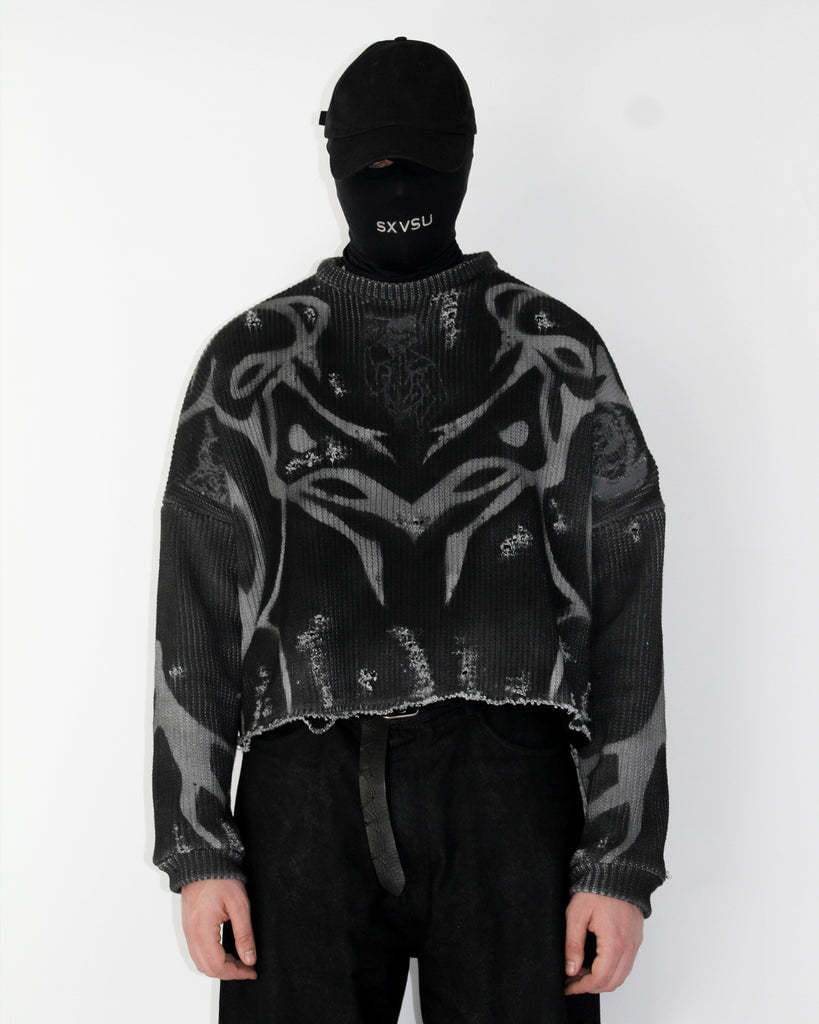 Ripped Street Tide European And American Men’s And Women’s Sweaters