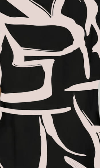 Women’s Shoulder Short Sleeve Printed Shirt