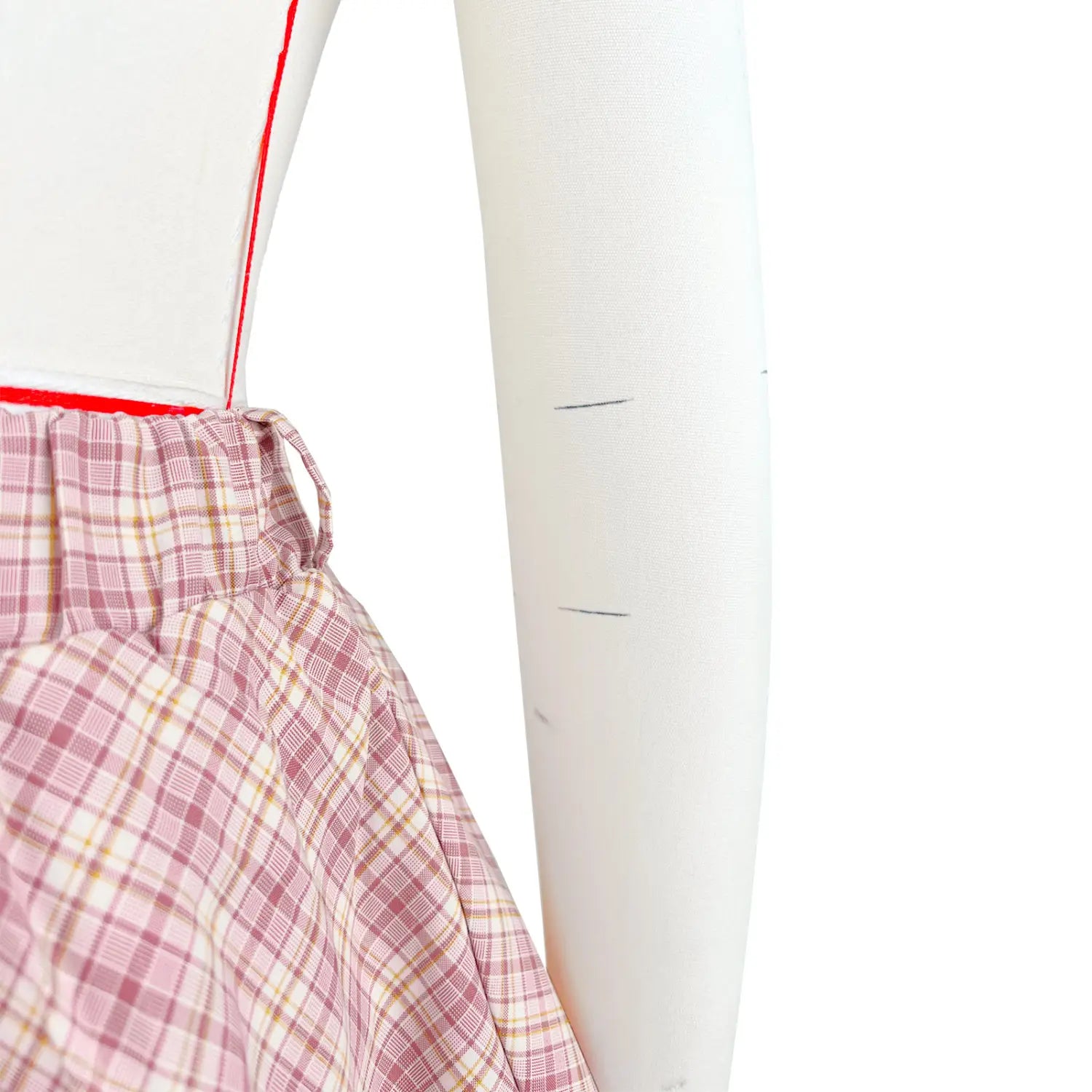 Fashion Cute Classic Plaid With Leggings