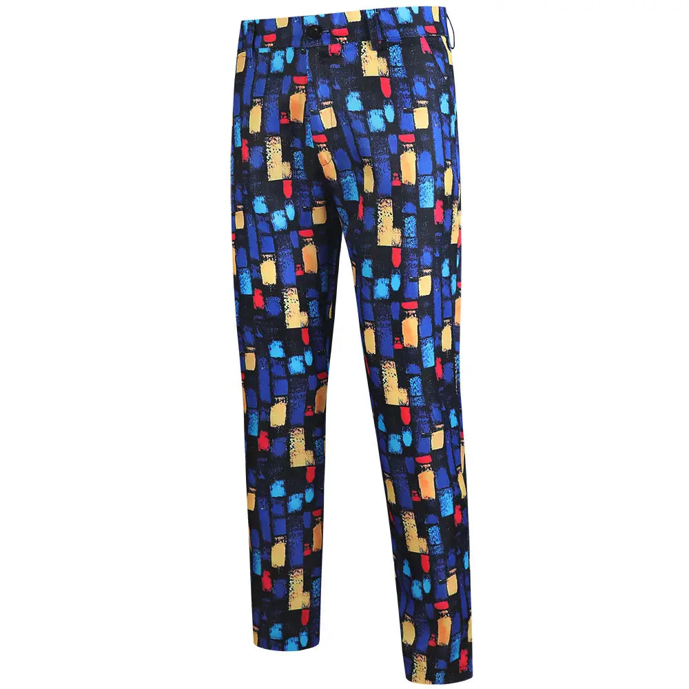 Digital New Print Leisure Suits For Men Two-piece Set