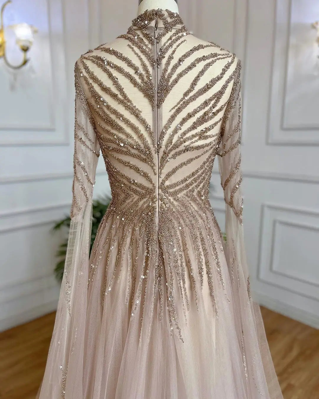 Niche Temperament Elegant Slimming Art Exam Dress