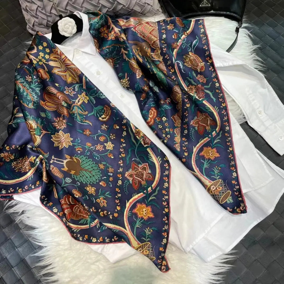 Large Kerchief Women’s Spring And Autumn Fashion Printing