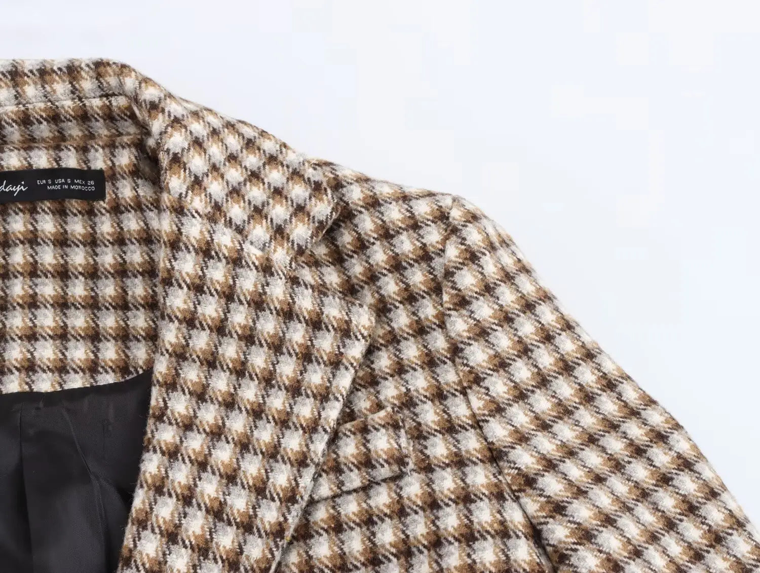 Women’s Fashion Single-breasted Overcoat Coat