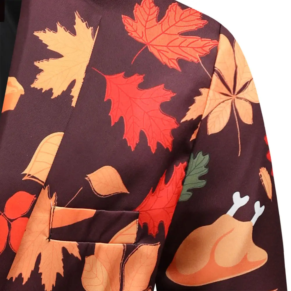 Digital New Print Leisure Suits For Men Two-piece Set