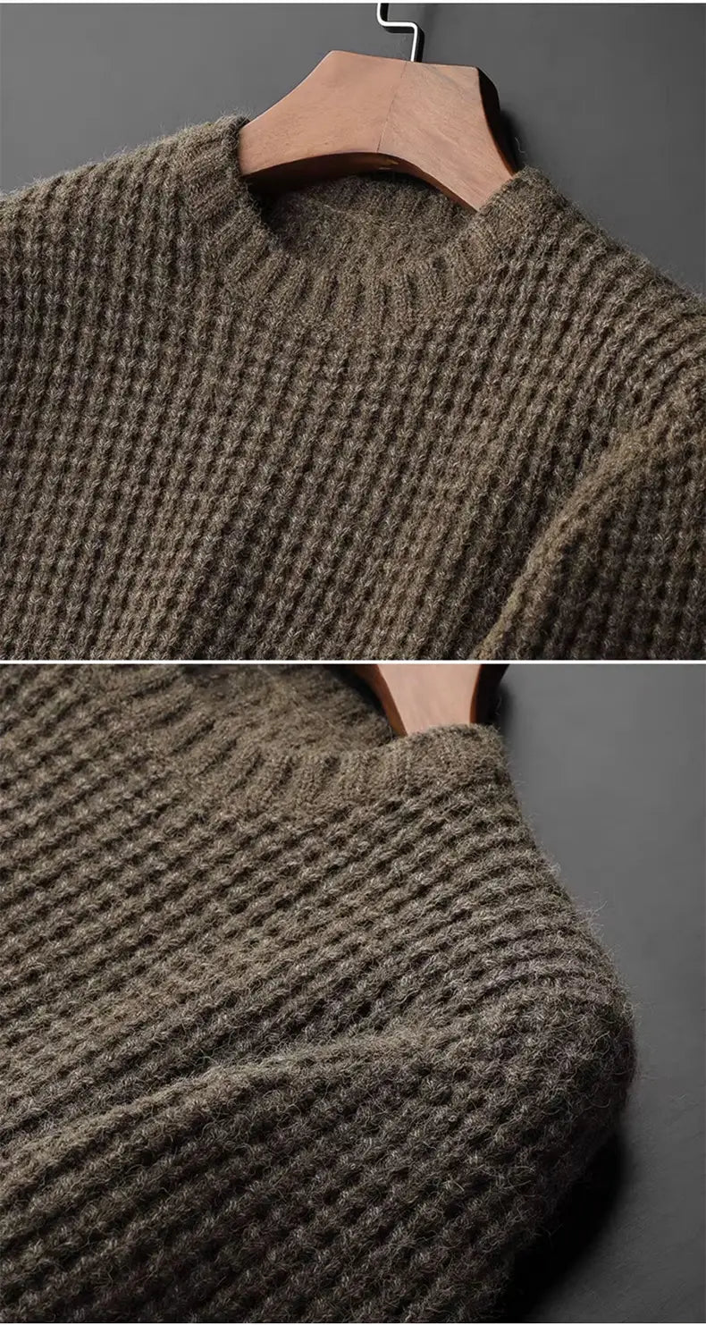Thickened Keep Warm Inner Match Sweater