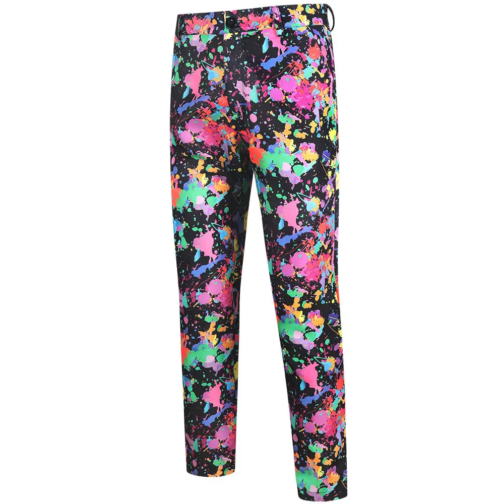 Digital New Print Leisure Suits For Men Two-piece Set