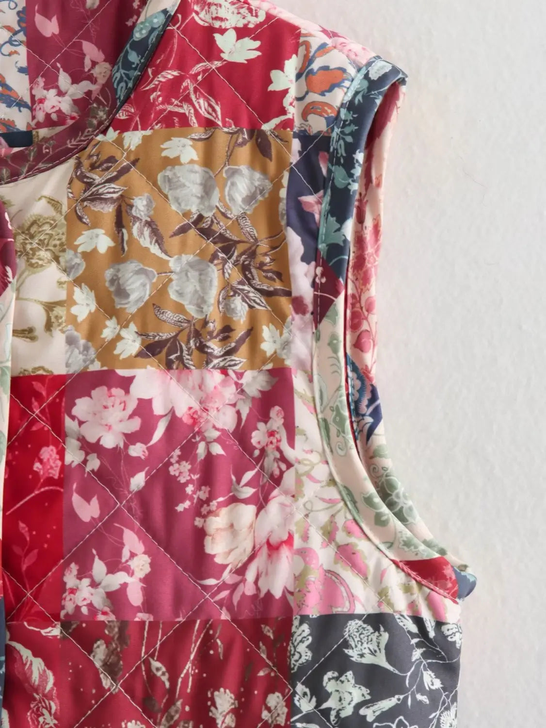 Loose Casual Print Women’s Vest