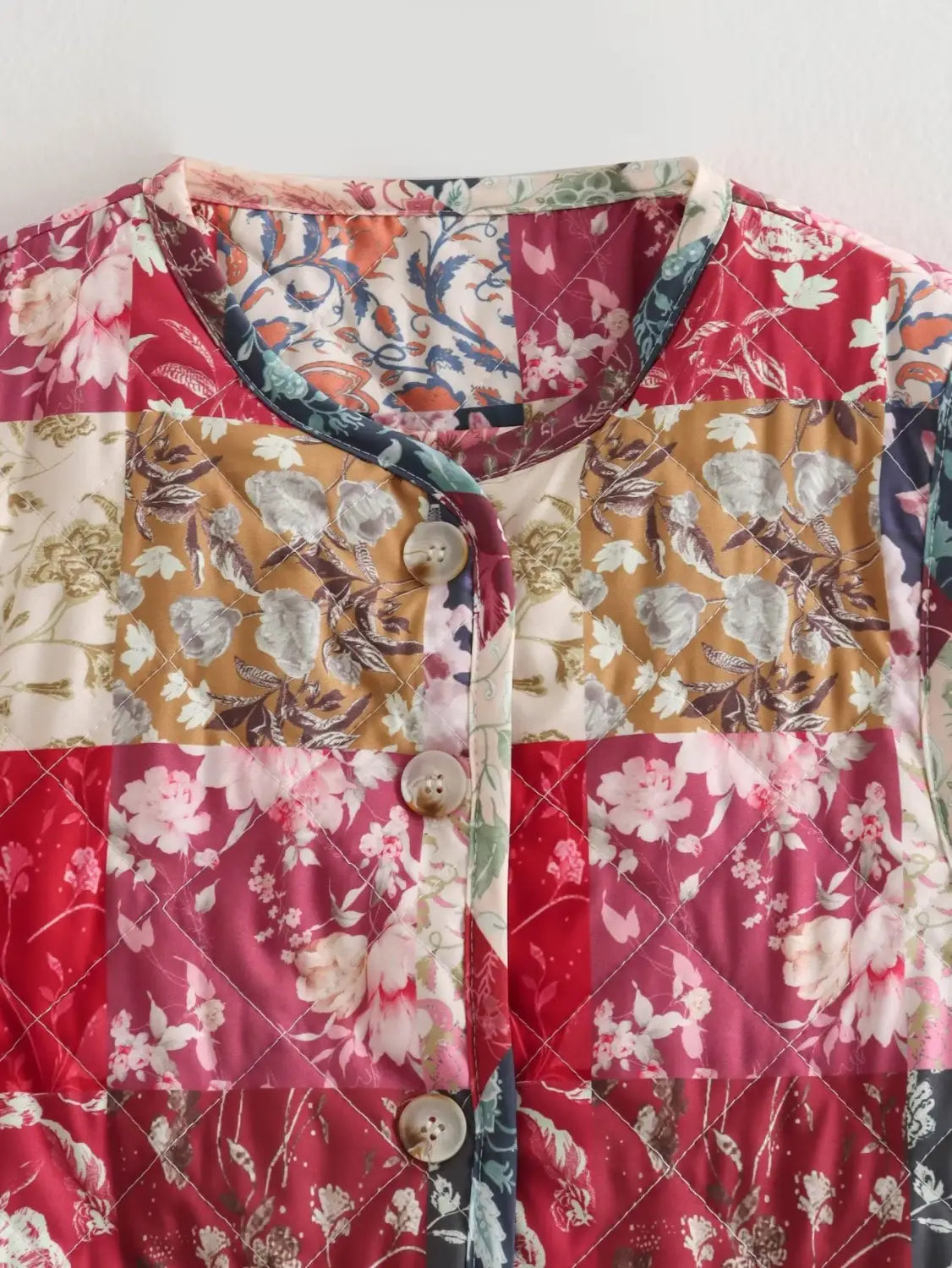 Loose Casual Print Women’s Vest