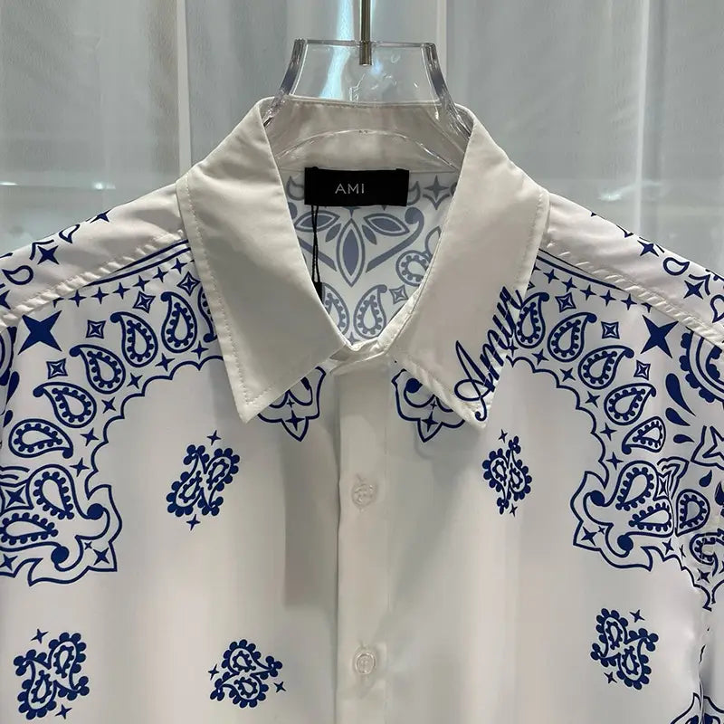 Men’s Fashion Casual Beach Shirt Shorts Suit