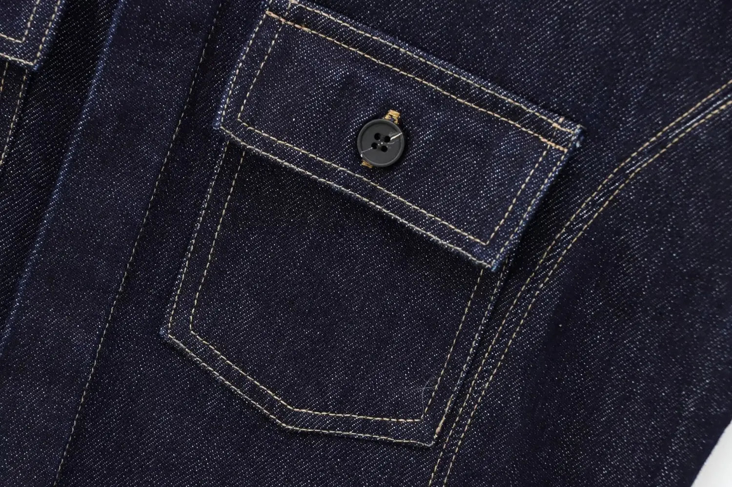 European And American Style Fashion String Decoration Lapel Sleeveless Denim Shirt