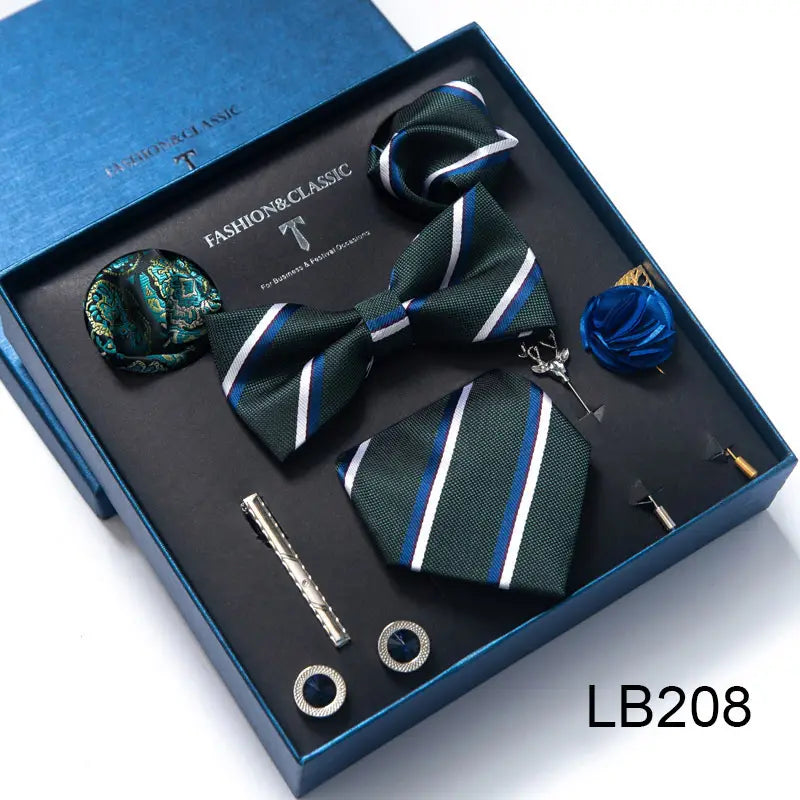 Tie 8-piece Set Formal Suit Men
