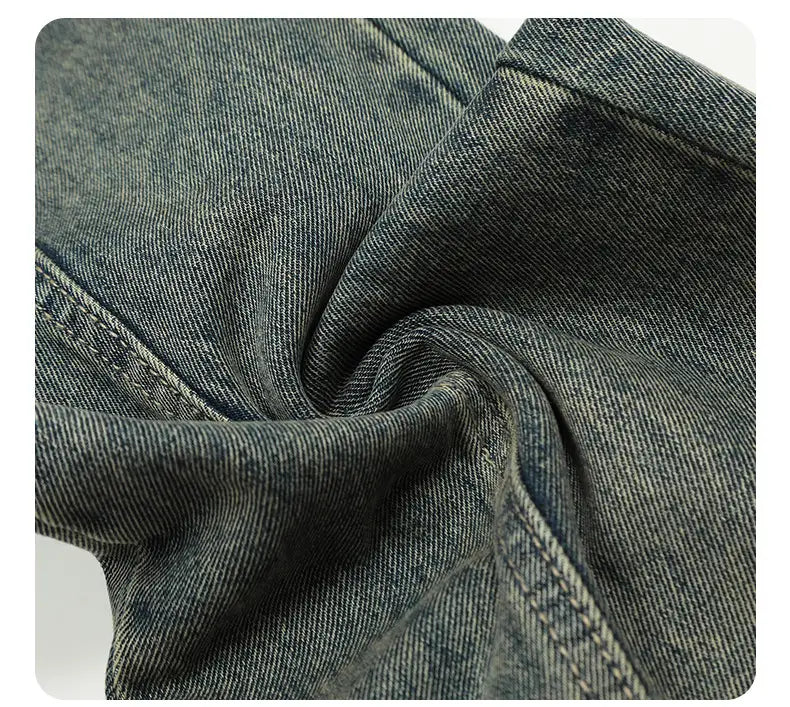 High Street Micro-pull Cargo Jeans Retro