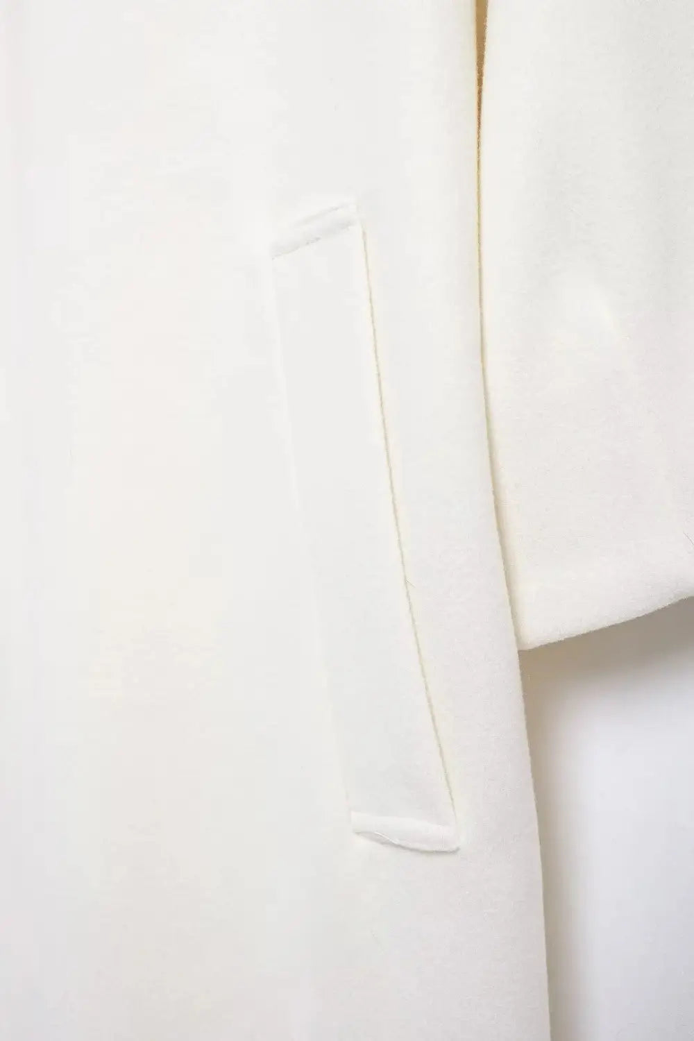 Fashionable All-match Woolen Coat For Women