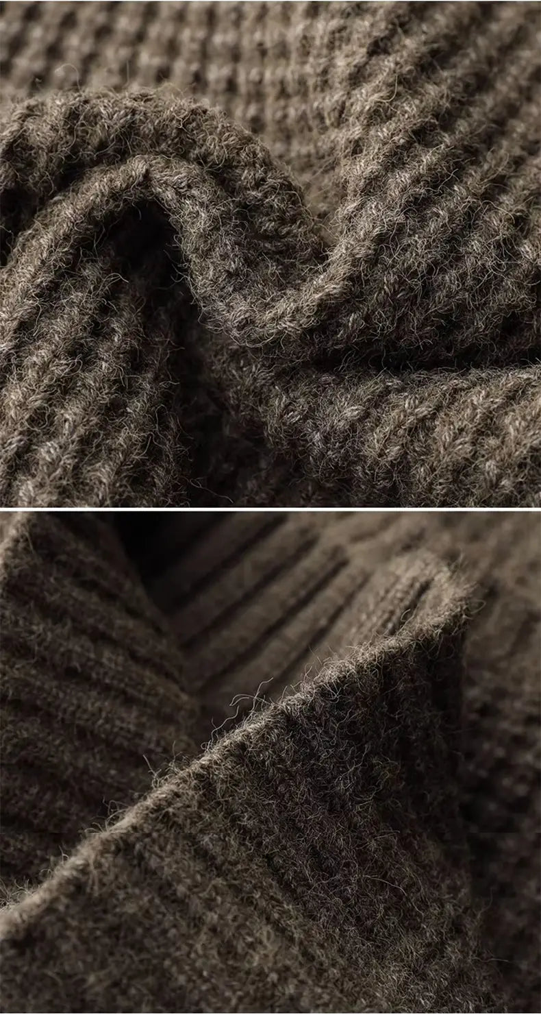 Thickened Keep Warm Inner Match Sweater