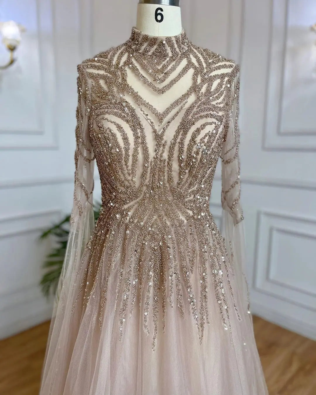 Niche Temperament Elegant Slimming Art Exam Dress