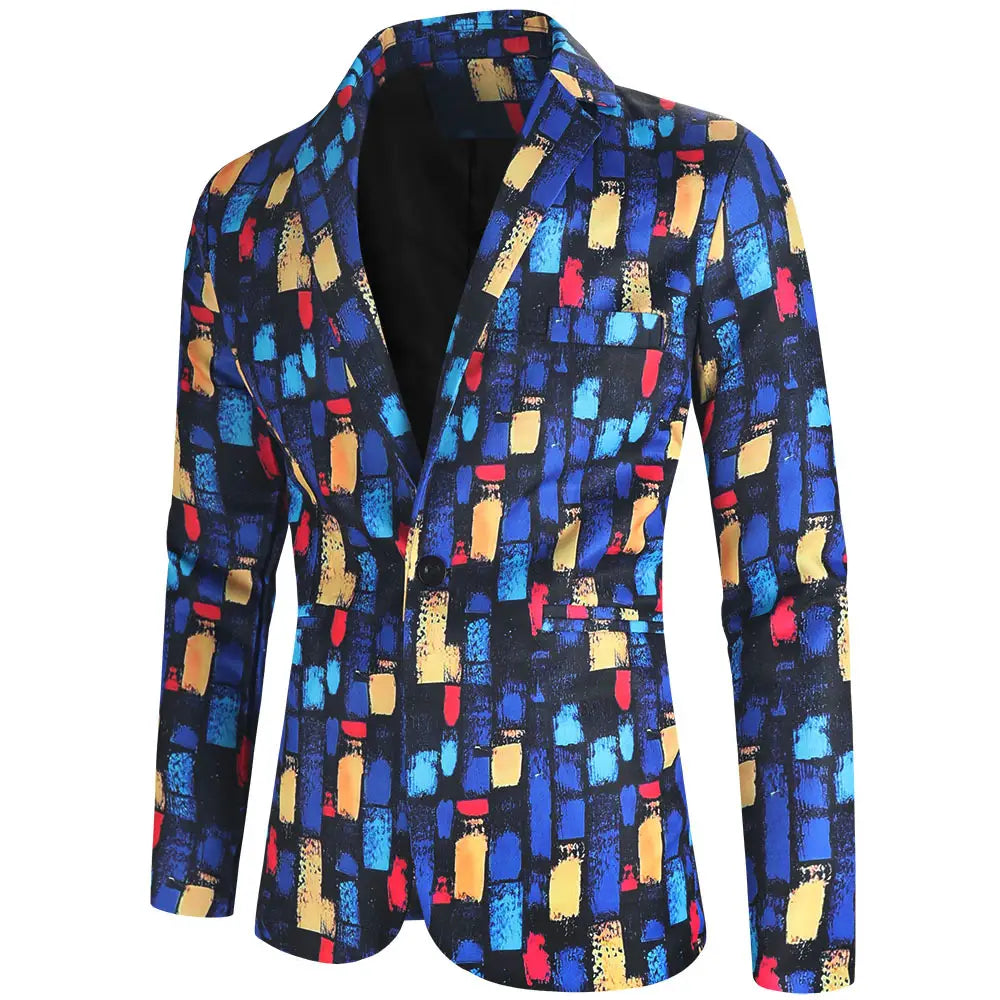 Digital New Print Leisure Suits For Men Two-piece Set