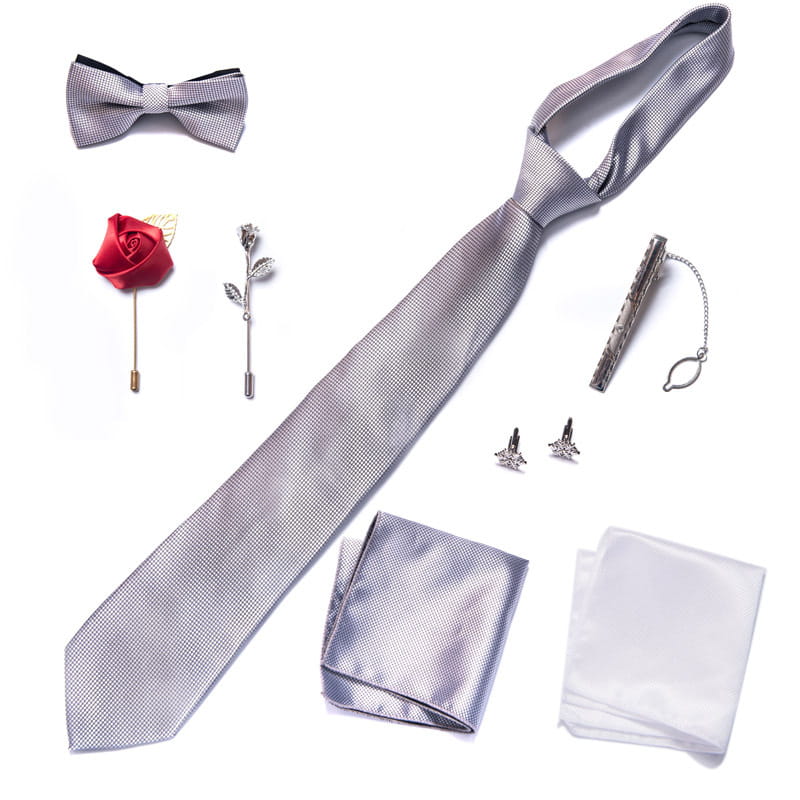 Tie 8-piece Set Formal Suit Men