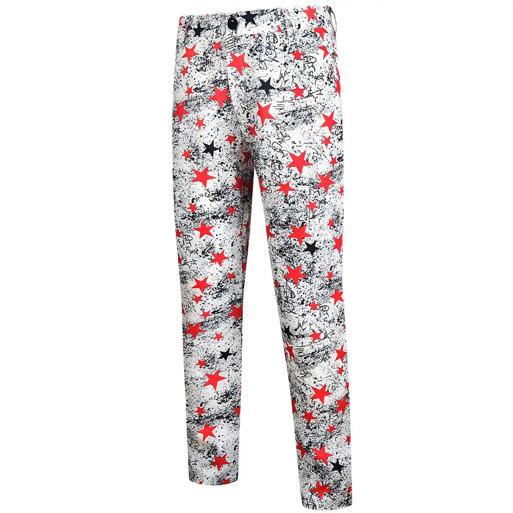 Digital New Print Leisure Suits For Men Two-piece Set