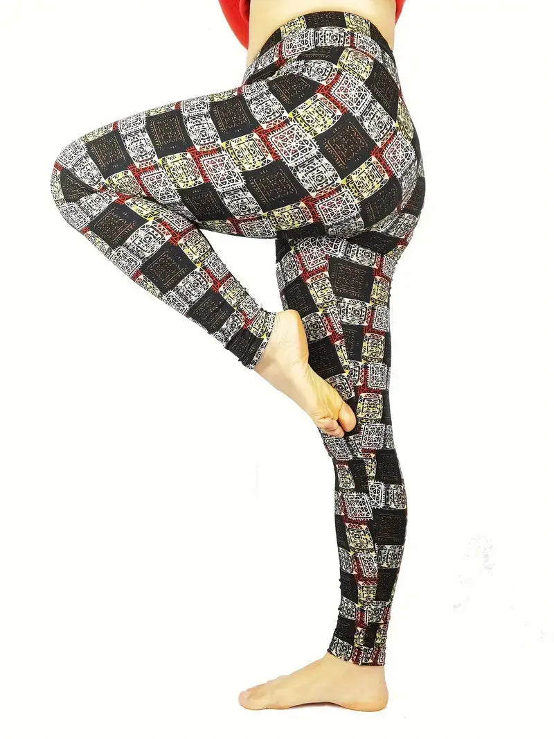 Striped Series Simple Yoga Pants Belly Contracting And Hip Lifting