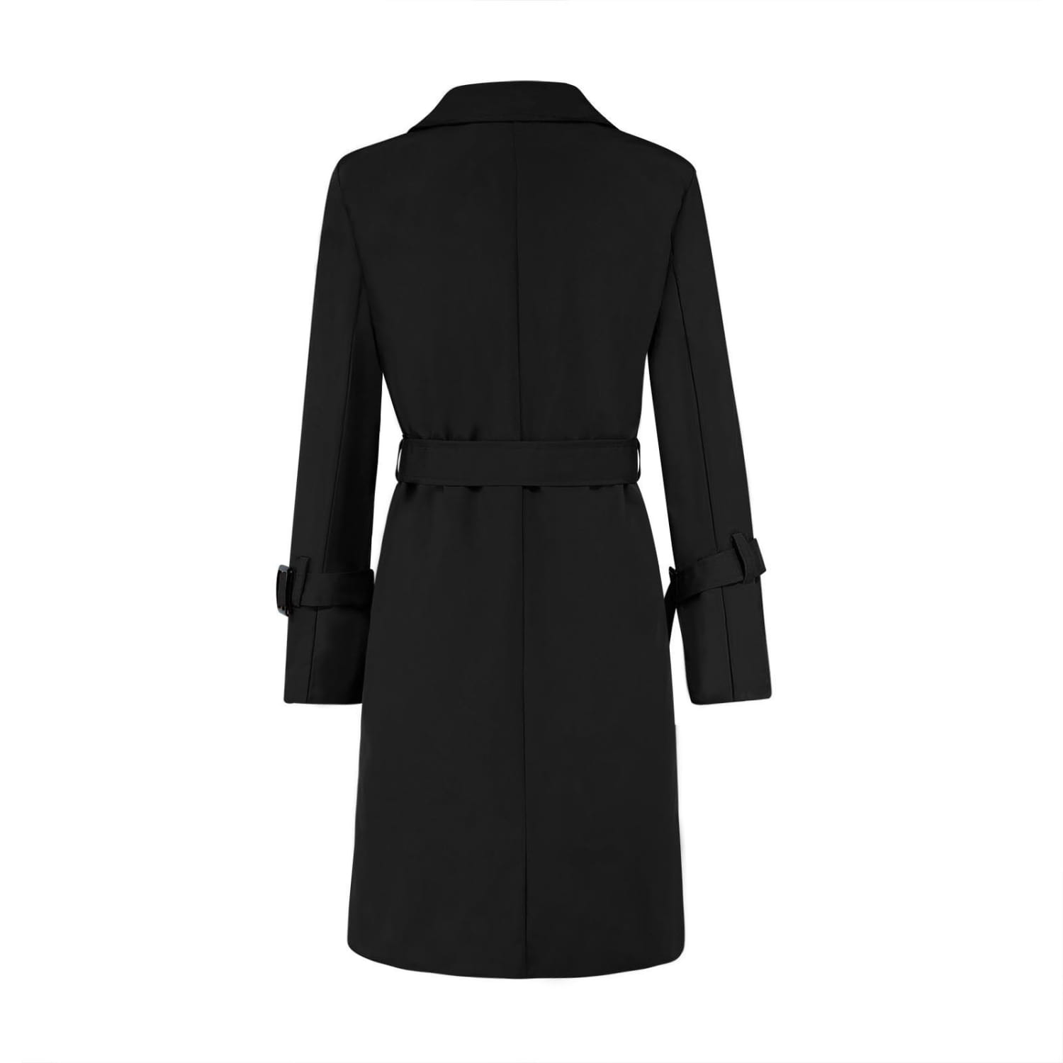 Women’s Double-row Slim Fit Coat Overcoat
