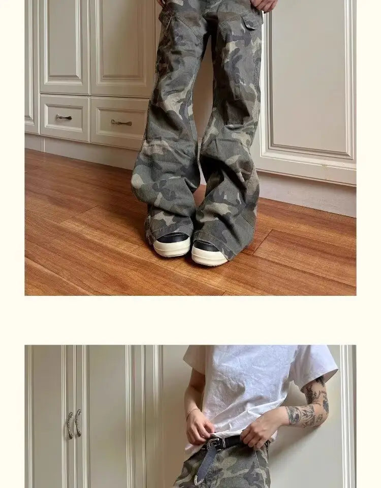 Street Niche Profile Loose Casual Pants