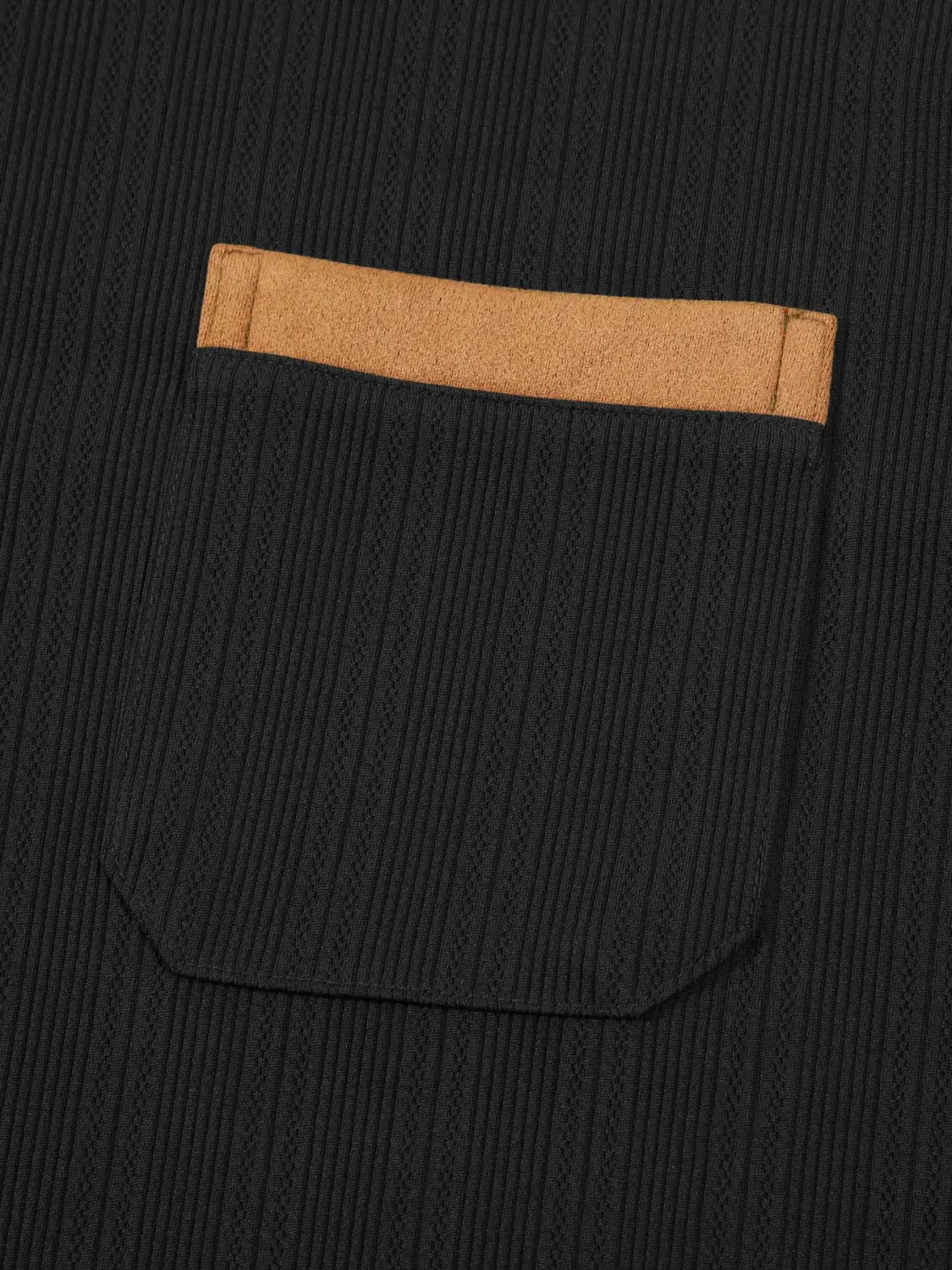 Sports Long Sleeve Lapel Men’s Polo Shirt