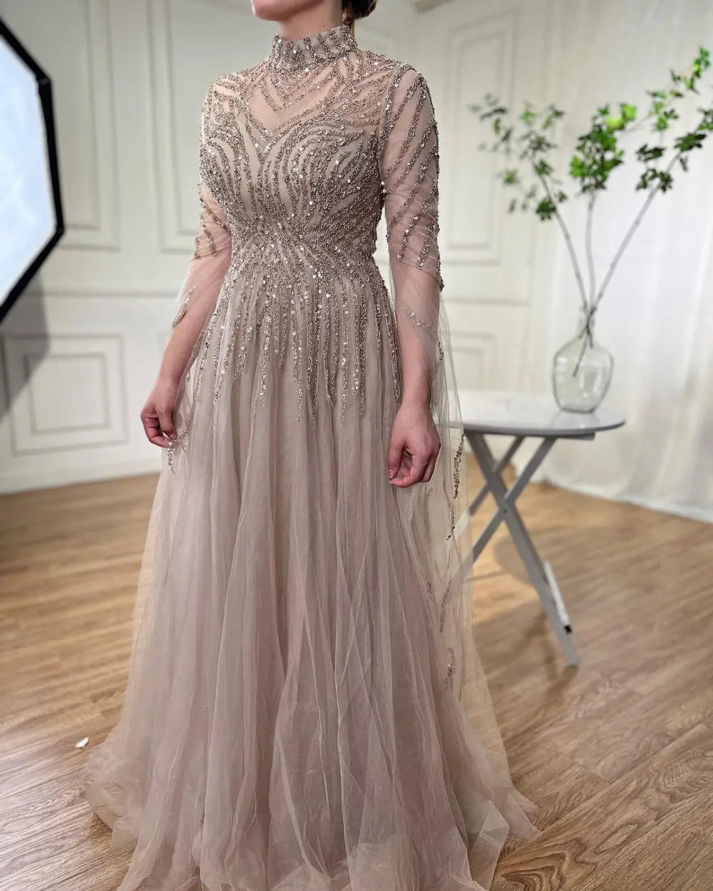 Niche Temperament Elegant Slimming Art Exam Dress