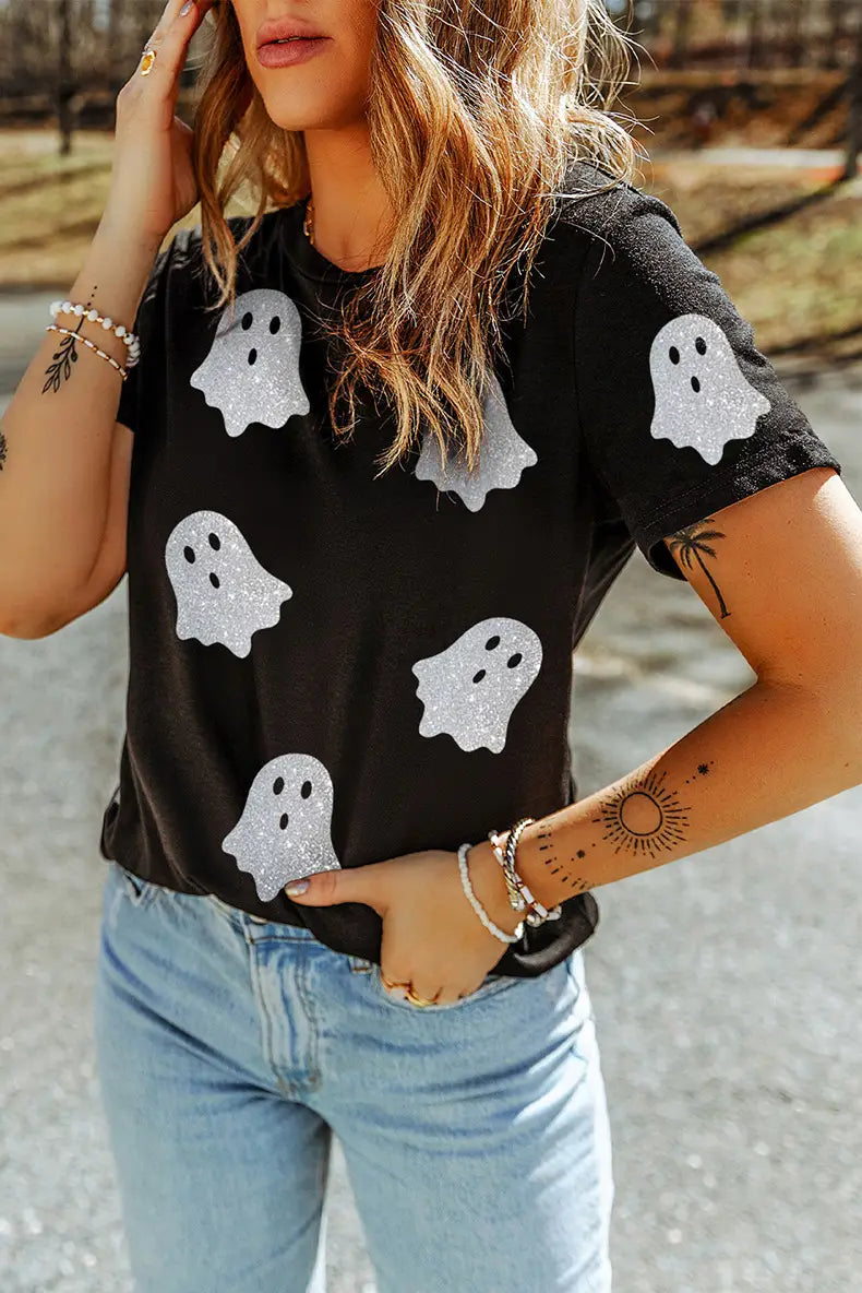 European And American Fashion & Trend Printed T-shirt