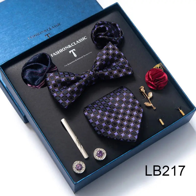Tie 8-piece Set Formal Suit Men