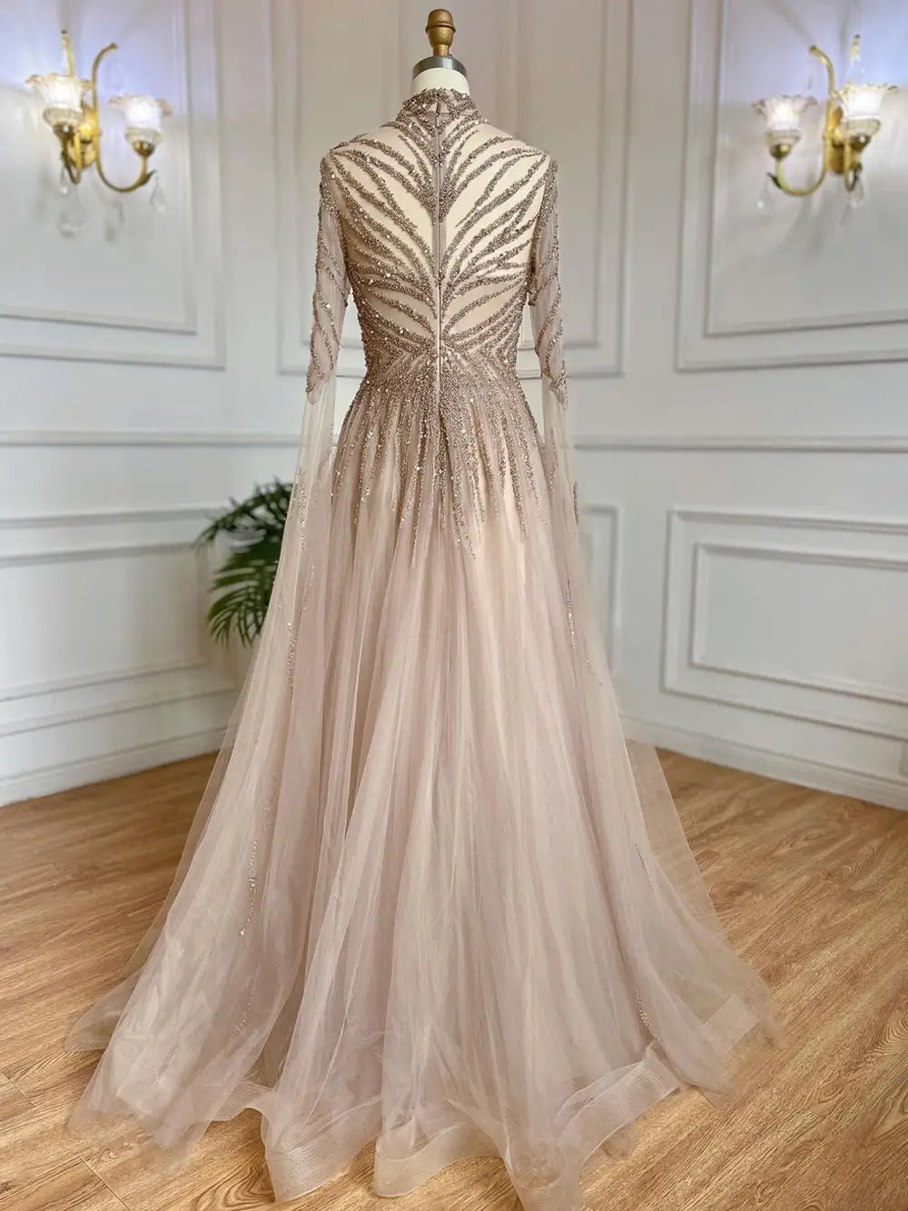 Niche Temperament Elegant Slimming Art Exam Dress
