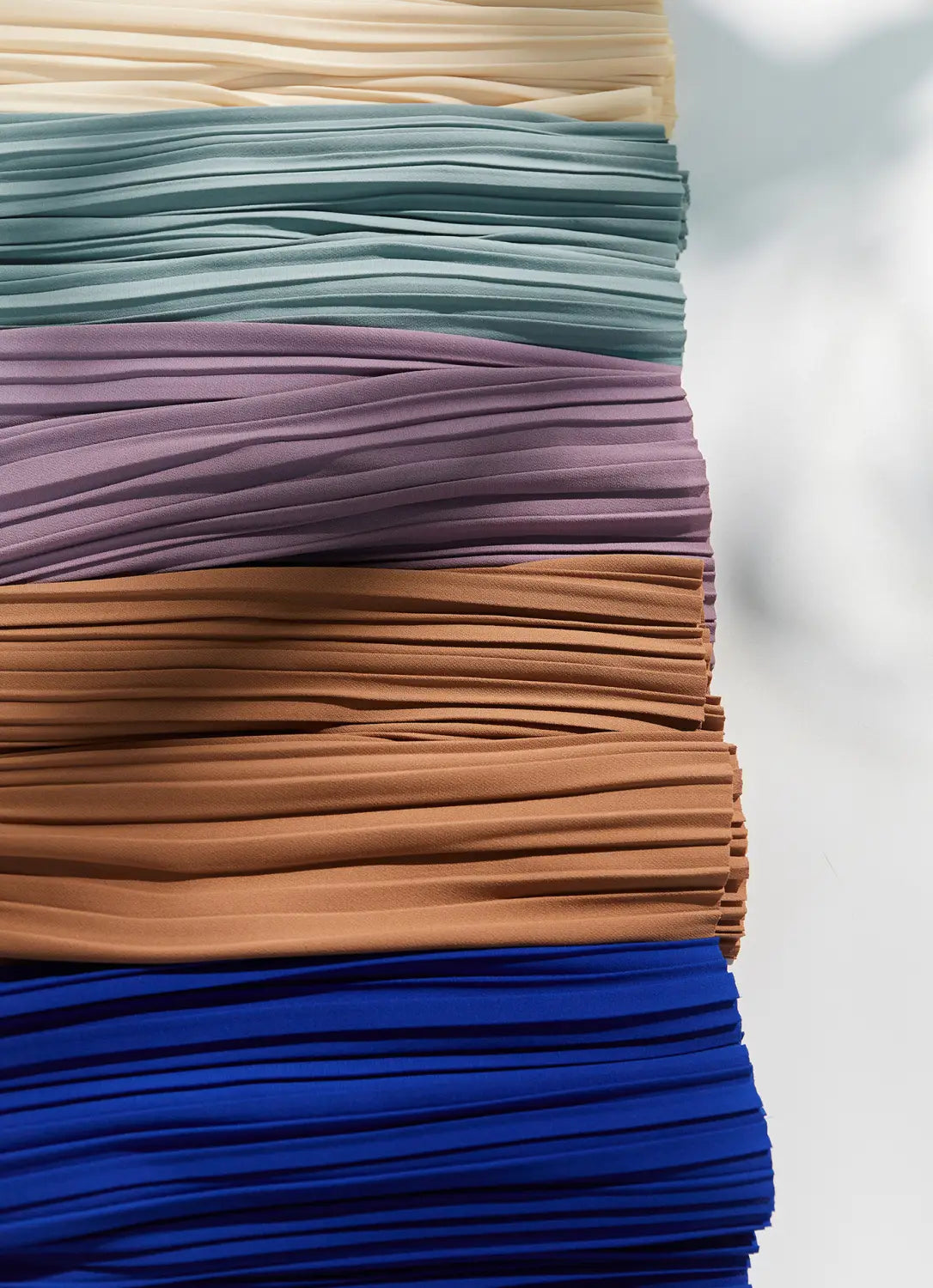 Spring And Summer New Exquisite Artistic Pleated Fairy Pleated Skirt