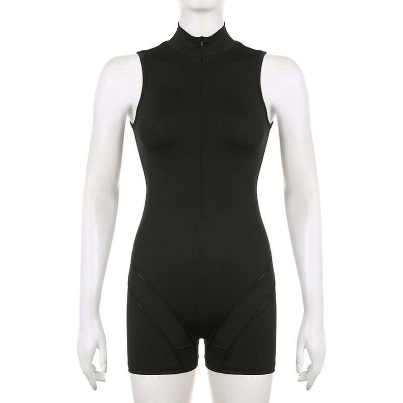 Spring Beauty Back Yoga Jumpsuit