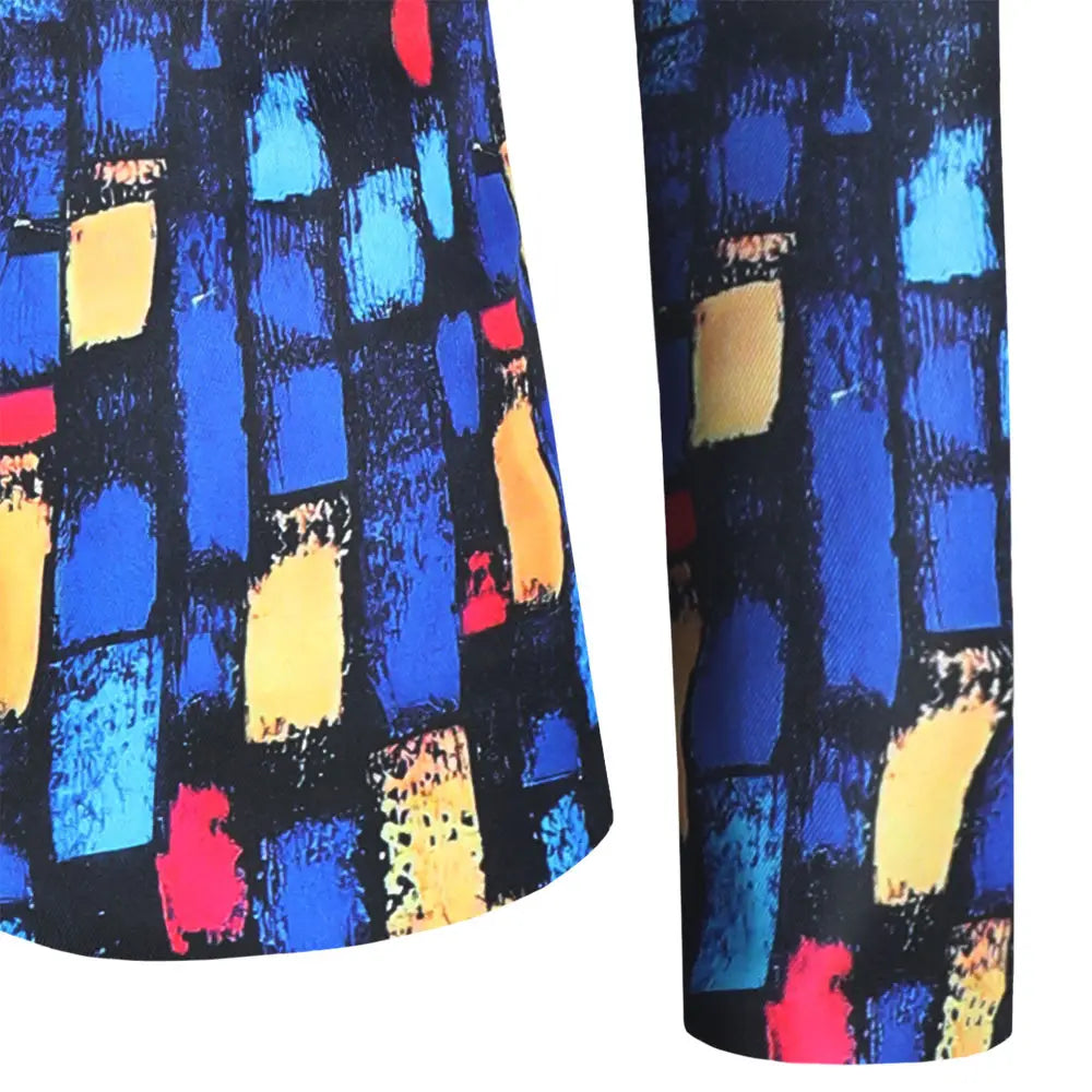 Digital New Print Leisure Suits For Men Two-piece Set