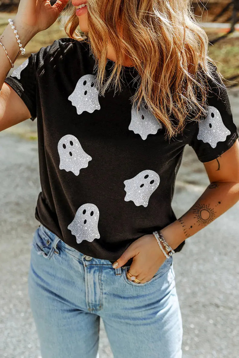 European And American Fashion & Trend Printed T-shirt