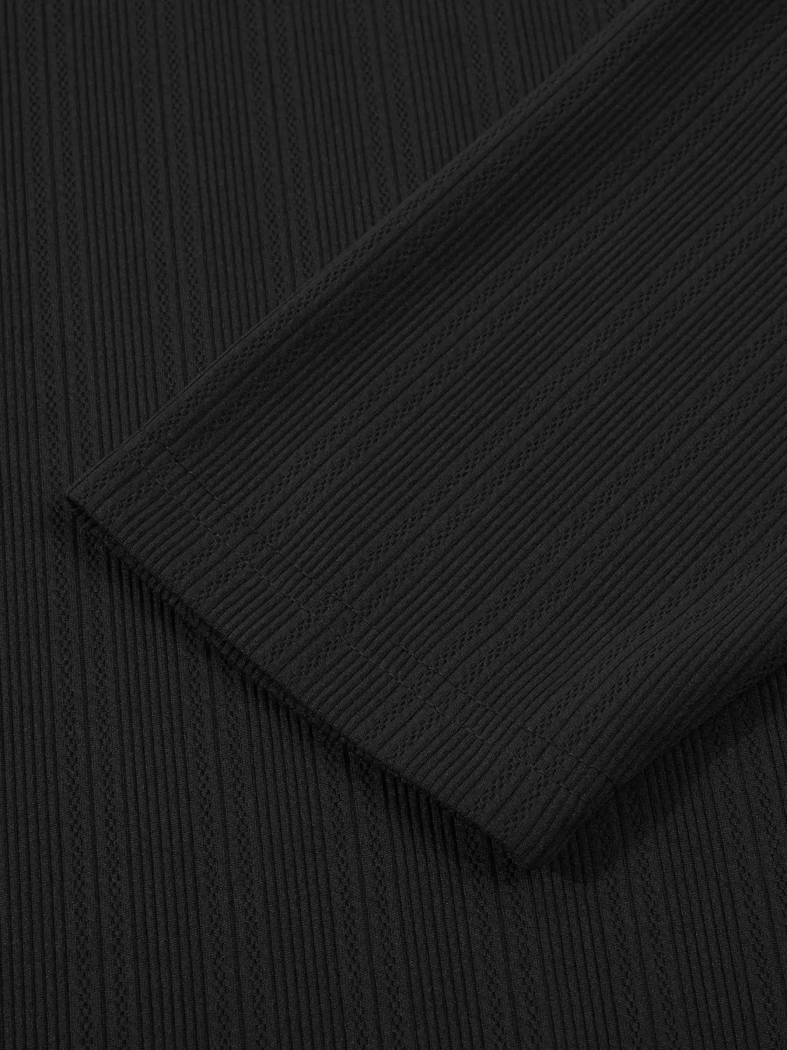 Sports Long Sleeve Lapel Men’s Polo Shirt