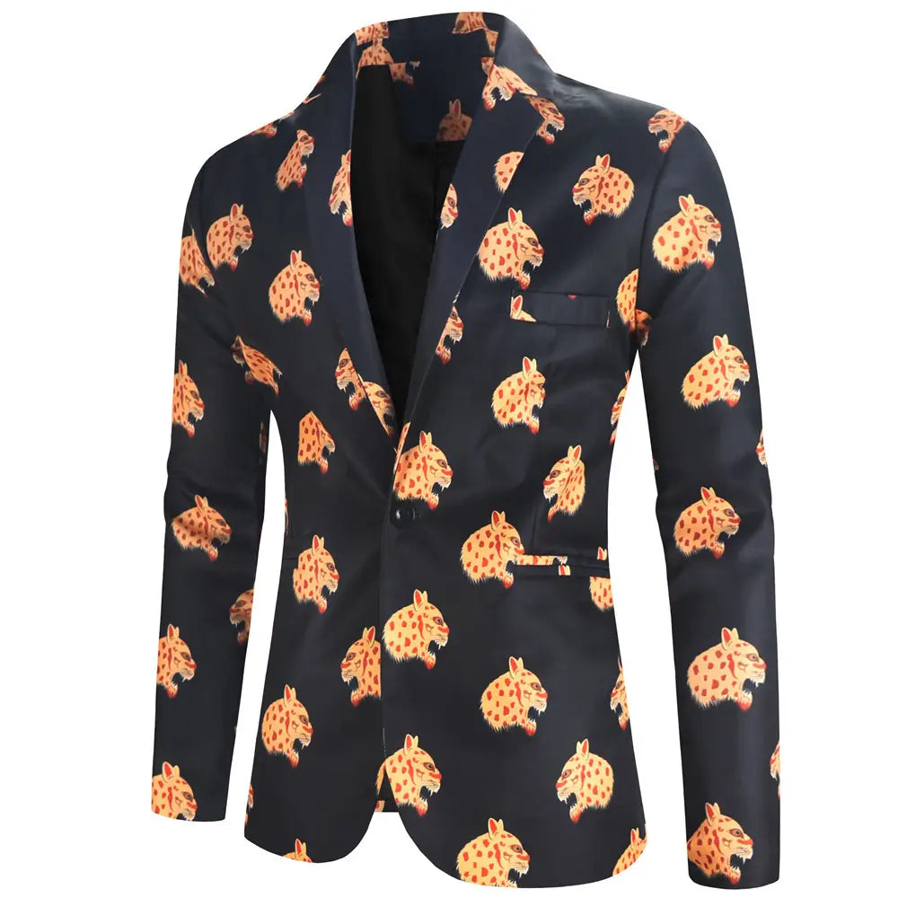 Digital New Print Leisure Suits For Men Two-piece Set