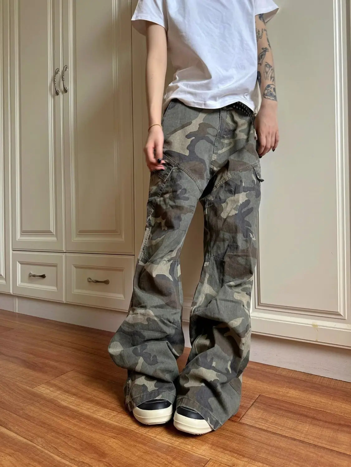 Street Niche Profile Loose Casual Pants