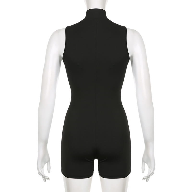 Spring Beauty Back Yoga Jumpsuit
