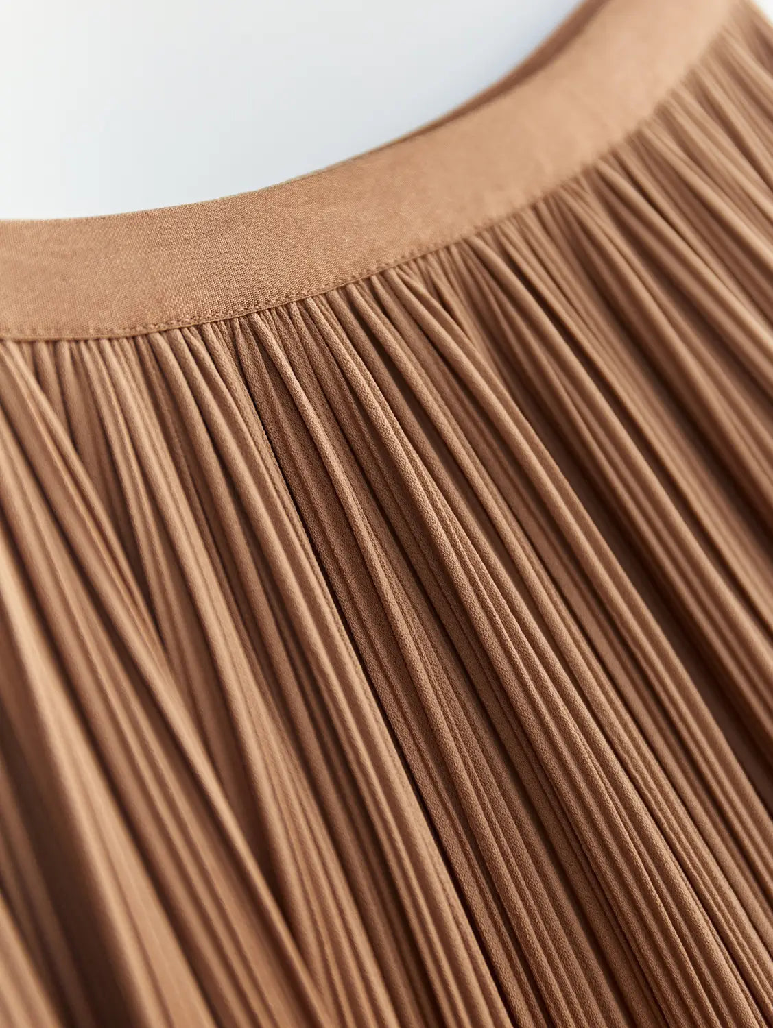 Spring And Summer New Exquisite Artistic Pleated Fairy Pleated Skirt