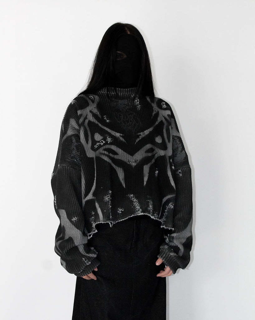 Ripped Street Tide European And American Men’s And Women’s Sweaters