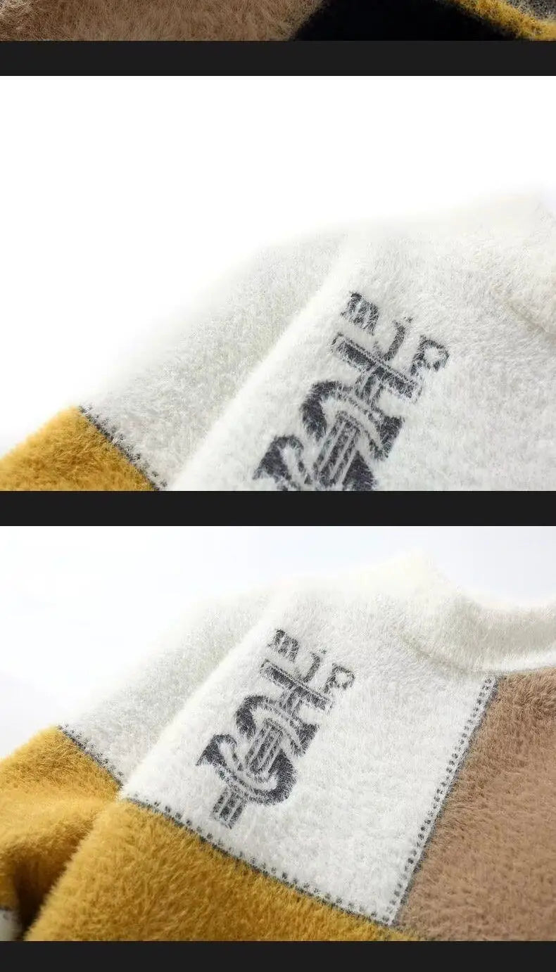 High-grade Trendy Handsome Knitted Top