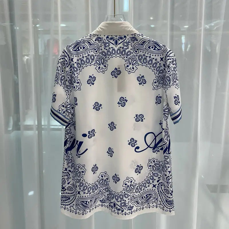 Men’s Fashion Casual Beach Shirt Shorts Suit